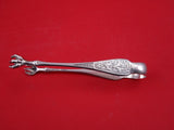 Ivy aka Antique Ivy Eng By Tiffany Sterling Silver Sugar Tong 5 1/4"