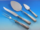 Victorian by Durgin Sterling Silver Flatware Set for 12 Service 182 pieces