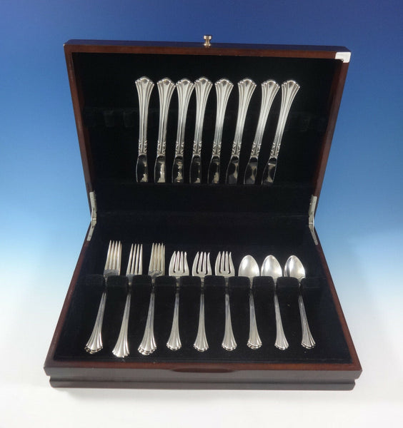 Eighteenth Century by Reed & Barton 18th Sterling Silver Flatware Set 32 Pieces