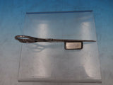 Silverplate Wick Cutter / Trimmer Scissors 4 7/8" (#6595)