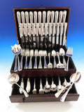 Rattail Antique by Dominick & Haff Sterling Silver Dinner Flatware Set Service