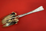 Lap Over Edge Mixed Metals Tiffany Sterling Silver Salad Serving Set Applied