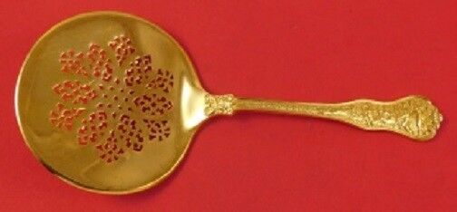 Olympian by Tiffany and Co Sterling Silver Tomato Server Pierced Vermeil 7 1/2"