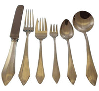 Chatham by Durgin Sterling Silver Flatware Service For 12 Set 72 Pieces