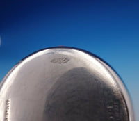 Bead by Shiebler Sterling Silver Tea Caddy #6777 5" Tall x 2" 6.8 ozt. (#4888)