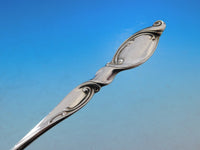 Silver Swirl by Wallace Sterling Silver Flatware Set for 8 Service 52 pcs Modern