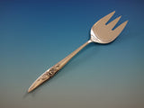 Belle Rose by Oneida Sterling Silver Flatware Set for 6 Service 31 Pieces