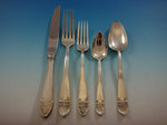 Gorham Sterling Silver Flatware Set Service Lot 22 Pcs Unknown Pattern C1922