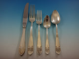 Gorham Sterling Silver Flatware Set Service Lot 22 Pcs Unknown Pattern C1922