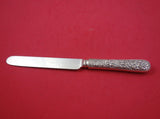Tiffany Sterling Silver Luncheon Knife Repousse 8 3/4" Vine Berlin Collection