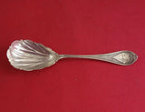 Marguerite by Wood and Hughes Sterling Silver Sugar Spoon shell 6 1/4"