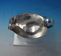 Starlit by Allan Adler Sterling Silver Gravy Boat 3" x 5 1/2" 6.5ozt. (#5963)