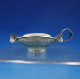 Dutch .833 Silver Ashtray with Figural People Chased Scrollwork 1.53 ozt (#6543)