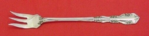 Wild Rose Old aka Rosalind By International Sterling Silver Cocktail Fork 5 1/2"