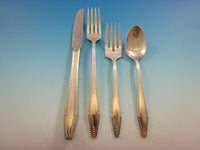 Formality by State House Sterling Silver Flatware Set For 12 Service 61 Pieces
