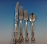 Southern Colonial by International Sterling Silver Flatware Service Set 44 Pcs