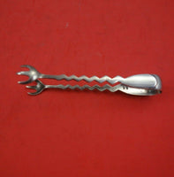 Zig Zag by Gorham Sterling Silver Sugar Tong 3 5/8" Serving Silverware Heirloom