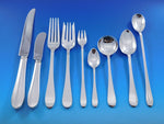 Salem by Tiffany & Co Sterling Silver Flatware Set for 12 Service 123 pieces