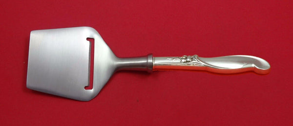 Silver Melody by International Sterling Silver Cheese Plane w/ Flat Blade Custom