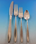 Gossamer by Gorham Sterling Silver Flatware Set for 6 Service 24 pieces