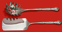 Chantilly by Gorham Sterling Silver Italian Pasta Server Set 2pc HHWS  Custom