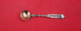 Hyperion by Whiting Sterling Silver Salt Spoon master GW stippled bowl 3 1/2"