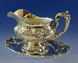 Francis I by Reed and Barton Sterling Silver Gravy Boat with Underplate (#0954)