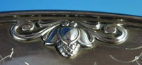Acorn by Georg Jensen Sterling Silver Serving Platter Round #642C (#2906)