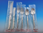 Flower Lane by Oneida Sterling Silver Flatware Set 12 Service 79 pcs New Unused