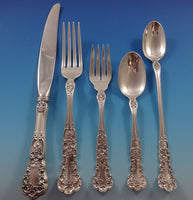 Buttercup by Gorham Sterling Silver Flatware Set For 12 Dinner Size 65 Pieces