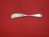 Porter Blanchard Sterling Silver Butter Spreader flat handle 5 1/2"