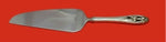 Silver Iris by International Sterling Pie Server HH w/Stainless Custom 10 3/4"