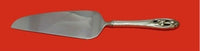 Silver Iris by International Sterling Pie Server HH w/Stainless Custom 10 3/4"