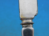 Lap Over Edge Acid Etched Tiffany Sterling Regular Knife Daylily Flower 9 1/4"