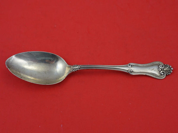 Suffolk by Alvin Sterling Silver Serving Spoon 8 1/2" Heirloom Silverware