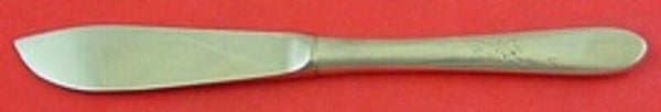 Autumn Leaves by Reed and Barton Sterling Silver Master Butter Knife HH 7 1/4"