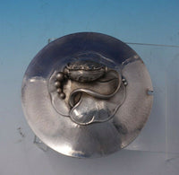Blossom by Georg Jensen Sterling Silver Lid #2A 4 1/2" Diameter (#4953)
