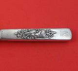 Fontainebleau by Gorham Sterling Silver Roast Carving Fork with Steel HH 10 1/4"