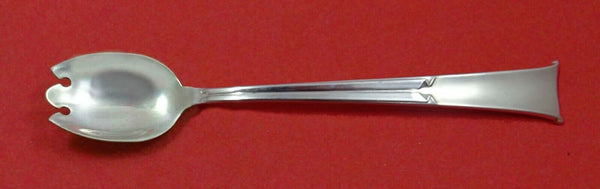 Linenfold by Tiffany and Co Sterling Silver Ice Cream Dessert Fork 6 1/8" Custom