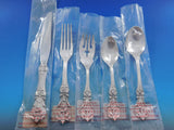 Francis I Reed & Barton Sterling Silver Flatware Set 8 Service 46 pcs New Unused