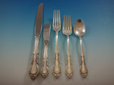Old Charleston by International Sterling Silver Flatware Set Service 31 Pcs