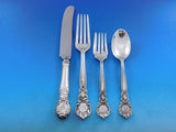 Royal Oak by Gorham Sterling Silver Flatware Set for 8 Service 72 pcs Dinner