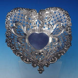 Chantilly by Gorham Sterling Silver Fruit Bowl Heart Shaped #4312 (#5120)