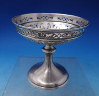 Watson Sterling Silver Champagne Holder No Liner Pierced w/Flowers #6308 (#7225)