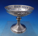 Watson Sterling Silver Champagne Holder No Liner Pierced w/Flowers #6308 (#7225)