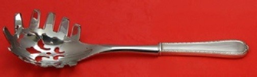 Pine Tree by International Sterling Silver Pasta Server HHWS 11" Custom