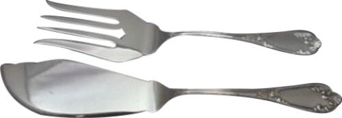 Verona by Fortunoff / Buccellati-Italy Sterling Silver Fish Serving Set 2pc