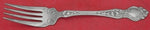 Violet by Wallace Sterling Silver Fish Fork 7 1/8" Heirloom Vintage Silverware