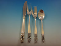 Sovereign Hispana by Gorham Sterling Silver Flatware Set For 12 Service 63 Pcs
