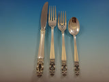Sovereign Hispana by Gorham Sterling Silver Flatware Set For 12 Service 63 Pcs